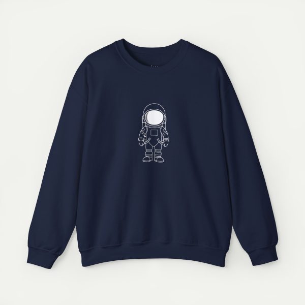 Stargazer's Journey Sweatshirt - Navy