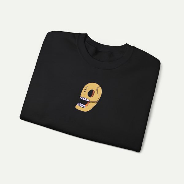 Nine Lives Sweatshirt - Black - Image 3