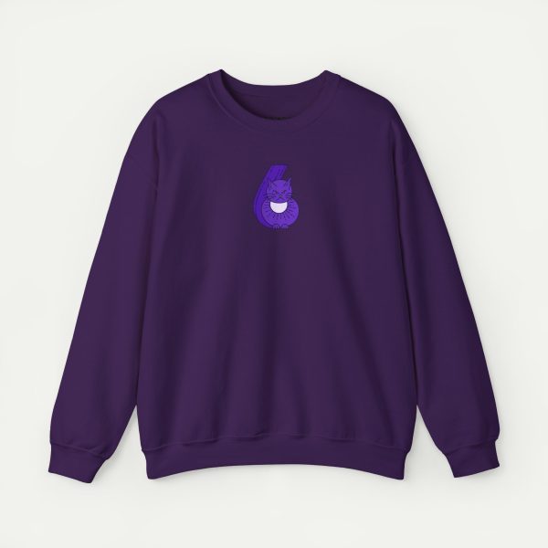 Devil Six Sweatshirt - Purple