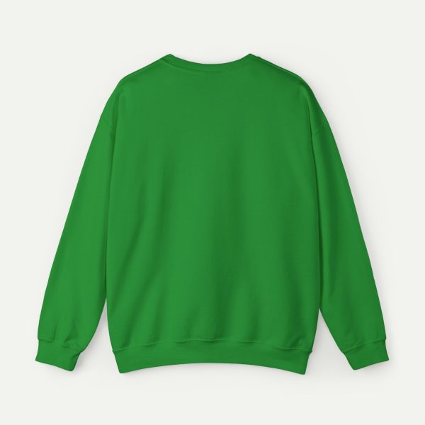 Bone King: Justice from the Shadows Sweatshirt - Irish Green - Image 2