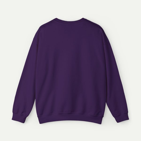 Nine Lives Sweatshirt - Purple - Image 2