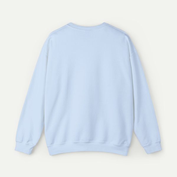 The Raven's Whisper Sweatshirt - Light Blue - Image 2