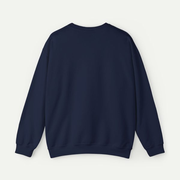 The Watchful Sentinel Crow Sweatshirt - Navy - Image 2