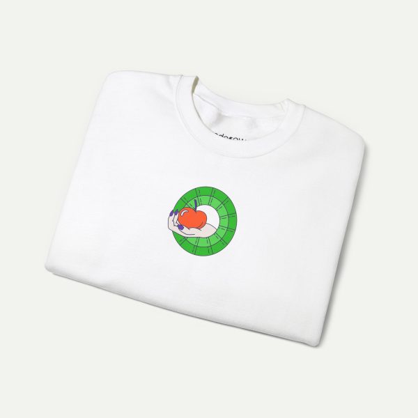 Apple of My Eye Sweatshirt - White - Image 3