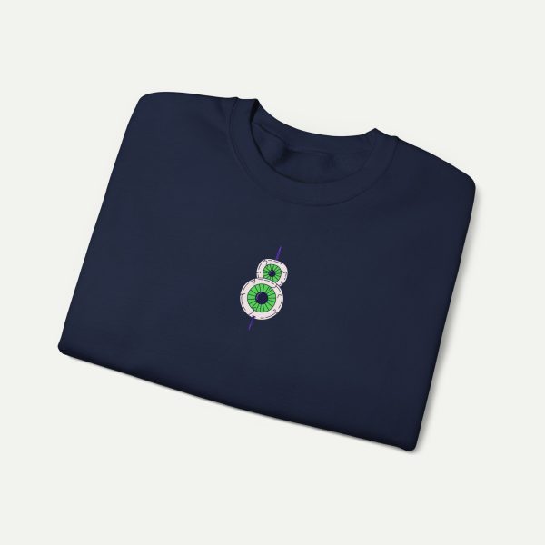 Third Eye Sweatshirt - Navy - Image 3