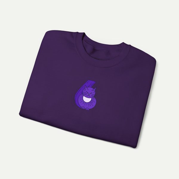 Devil Six Sweatshirt - Purple - Image 3