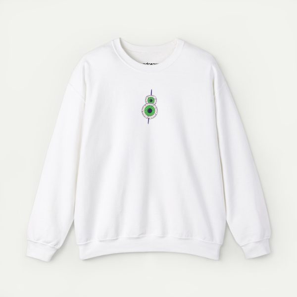 Third Eye Sweatshirt - White