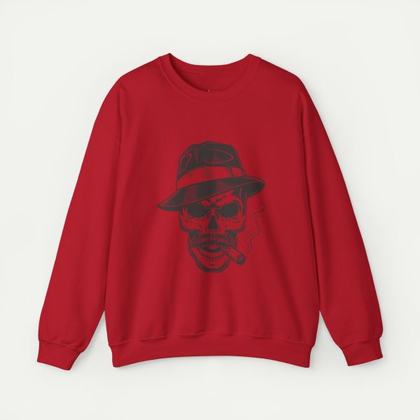 King of Smoke: A Legend Written in Ash Sweatshirt - Red