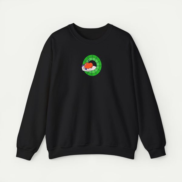 Apple of My Eye Sweatshirt - Black