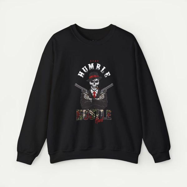 Humble Yet Ruthless Sweatshirt - Black