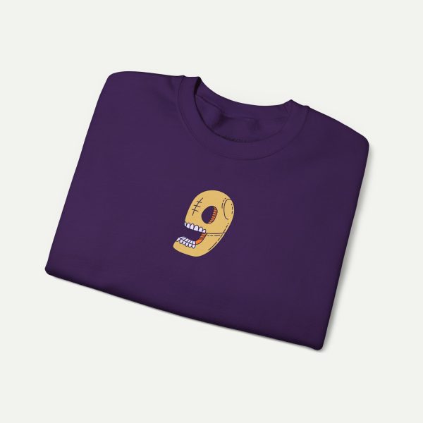 Nine Lives Sweatshirt - Purple - Image 3