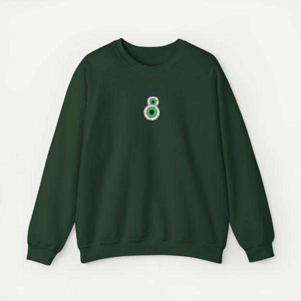 Third Eye Sweatshirt - Forest Green