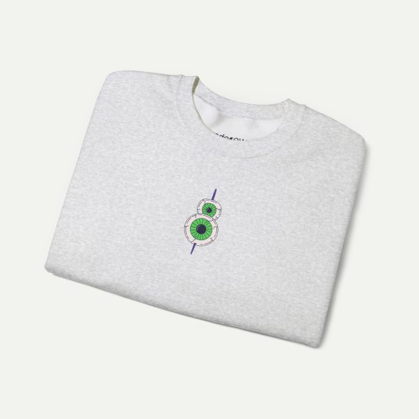 Third Eye Sweatshirt - Ash - Image 3