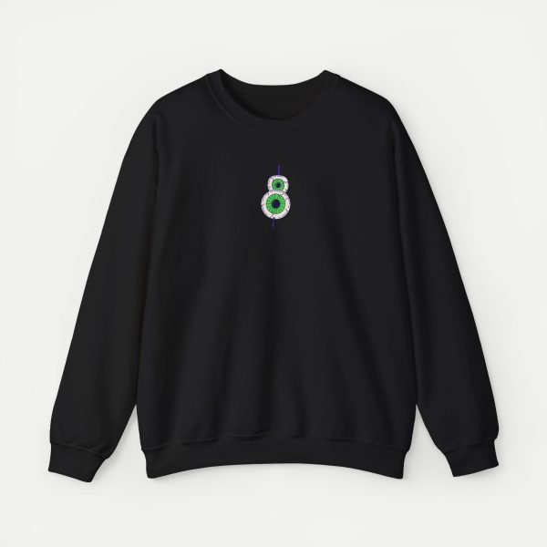 Third Eye Sweatshirt - Black