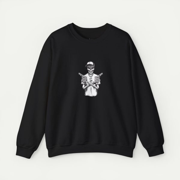 Bone King: Justice from the Shadows Sweatshirt - Black