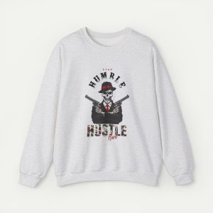 Humble Yet Ruthless Sweatshirt - Ash