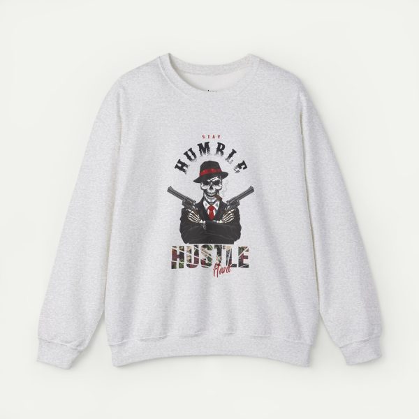 Humble Yet Ruthless Sweatshirt - Ash