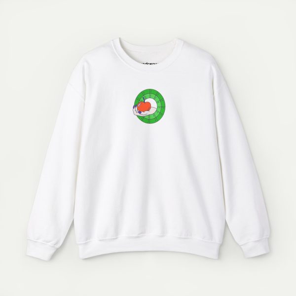 Apple of My Eye Sweatshirt - White