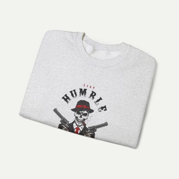 Humble Yet Ruthless Sweatshirt - Ash - Image 3