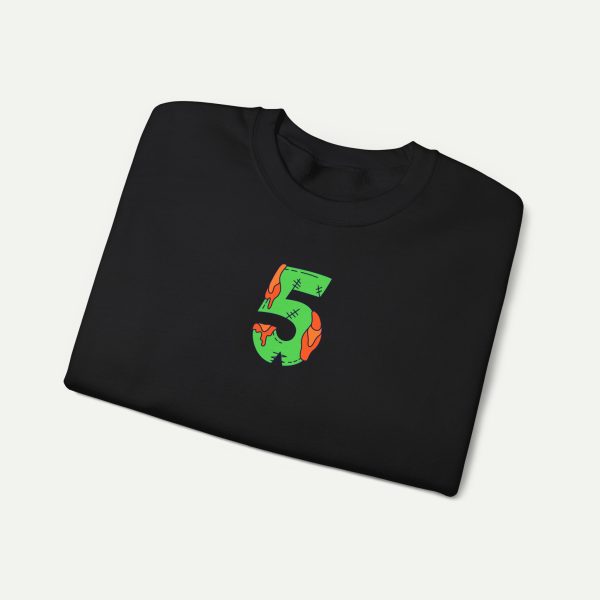 Five Alive Sweatshirt - Black - Image 3