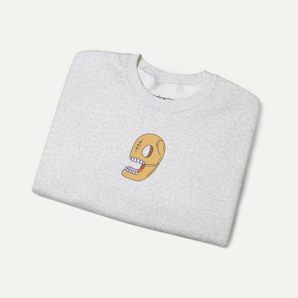 Nine Lives Sweatshirt - Ash - Image 3