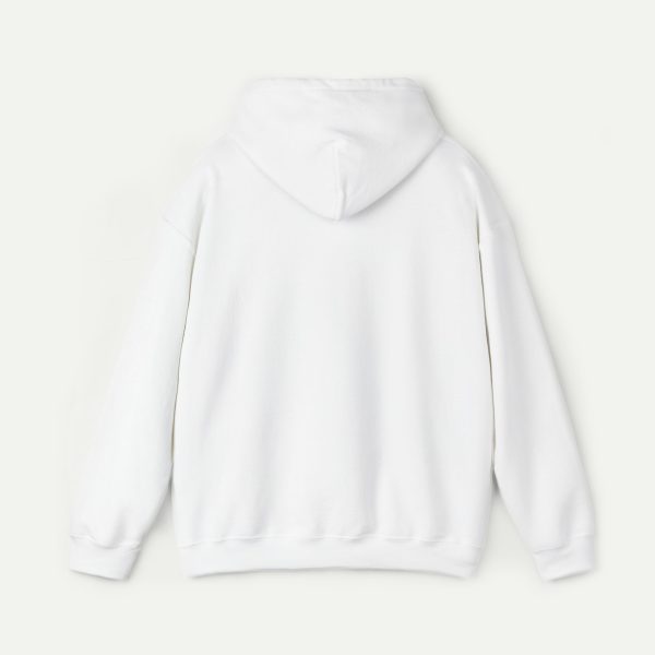 Cosmic Skull Hoodie - White - Image 2