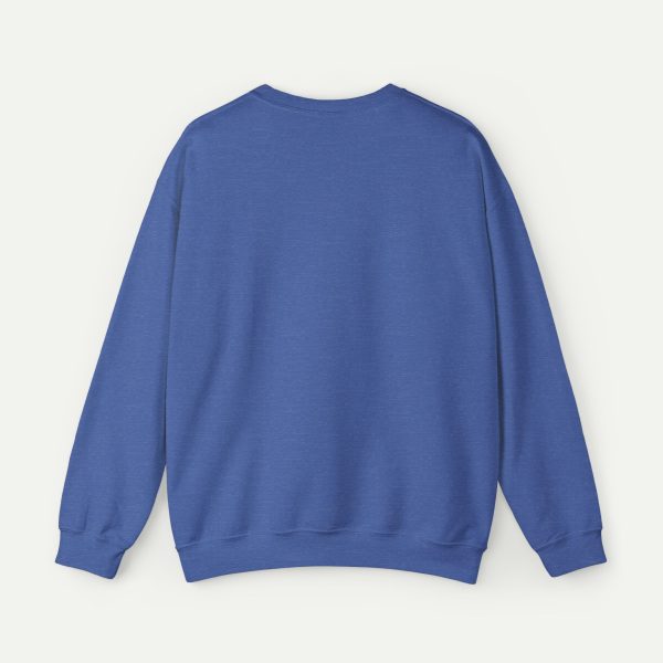 Nine Lives Sweatshirt - Heather Sport Royal - Image 2