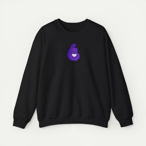 Devil Six Sweatshirt - Black