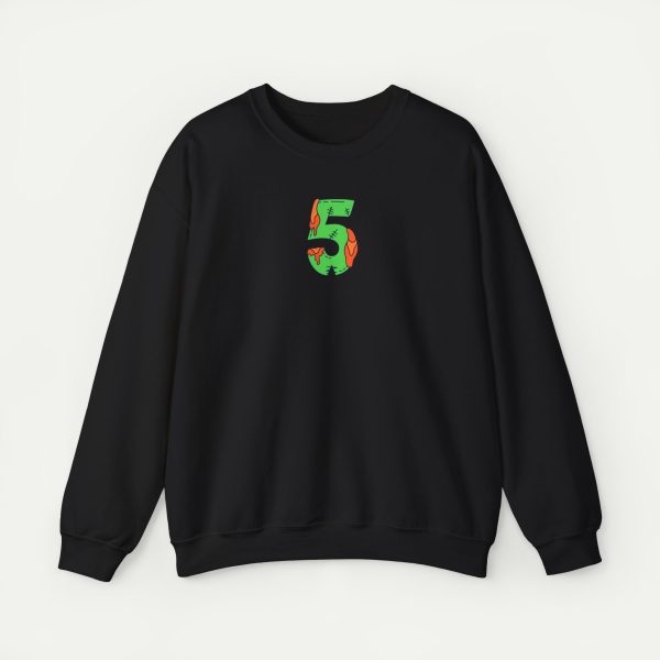 Five Alive Sweatshirt - Black