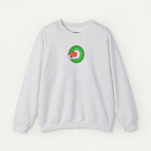 Apple of My Eye Sweatshirt - Ash