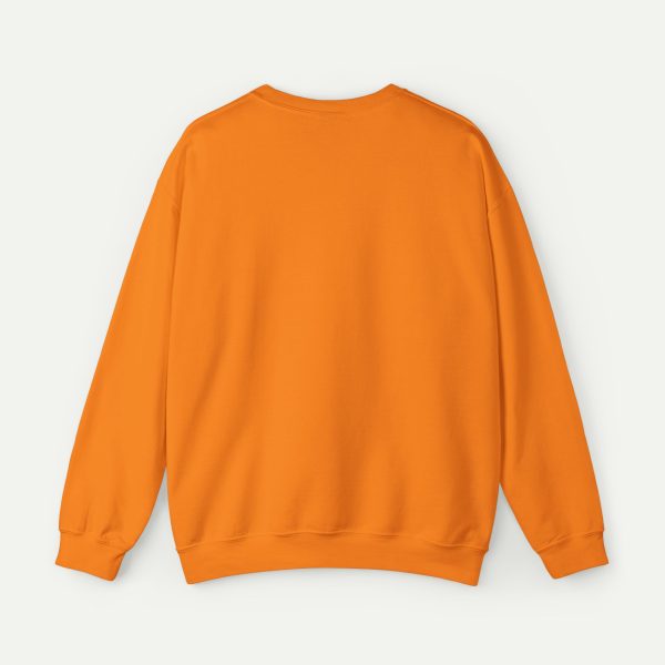 King of Smoke: A Legend Written in Ash Sweatshirt - Safety Orange - Image 2