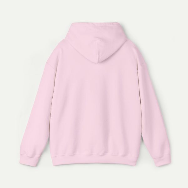 Ghostly Hooded Sweatshirt - Light Pink - Image 2