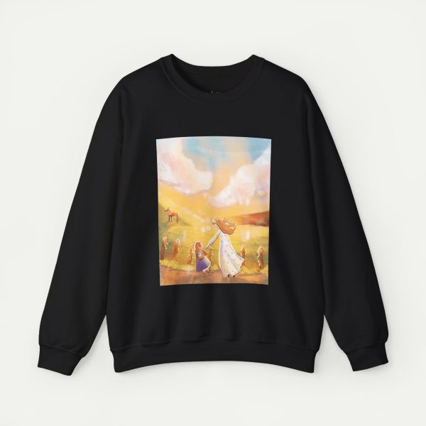 In Pursuit of Serenity Sweatshirt - Black