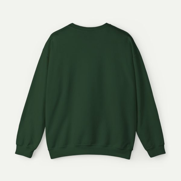 Third Eye Sweatshirt - Forest Green - Image 2