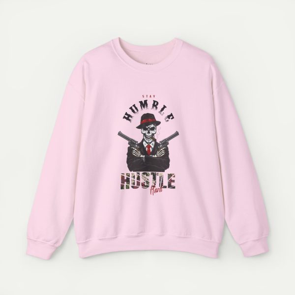 Humble Yet Ruthless Sweatshirt - Light Pink