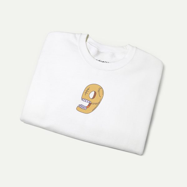 Nine Lives Sweatshirt - White - Image 3