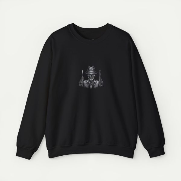 Master of the Shadows: Silent Gunslinger Sweatshirt - Black