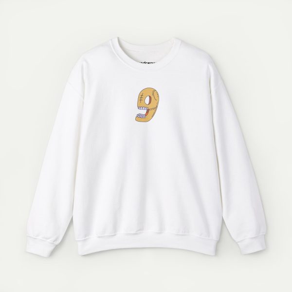 Nine Lives Sweatshirt - White