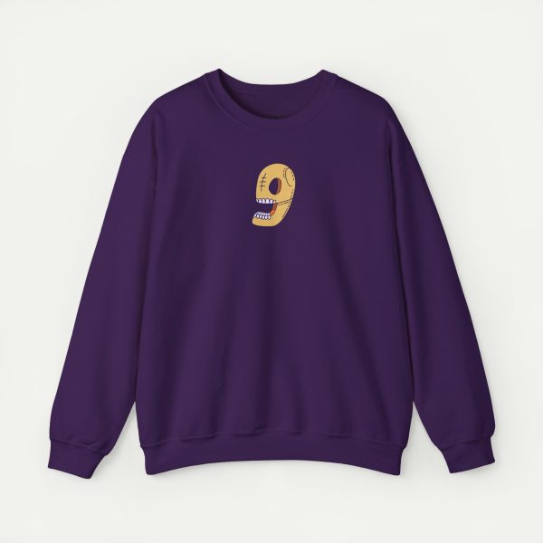 Nine Lives Sweatshirt - Purple