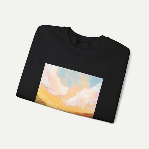 In Pursuit of Serenity Sweatshirt - Black - Image 3