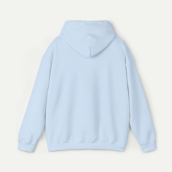 Ghostly Hooded Sweatshirt - Light Blue - Image 2