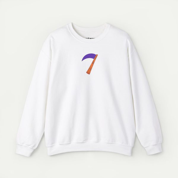 Endgame Sweatshirt - White