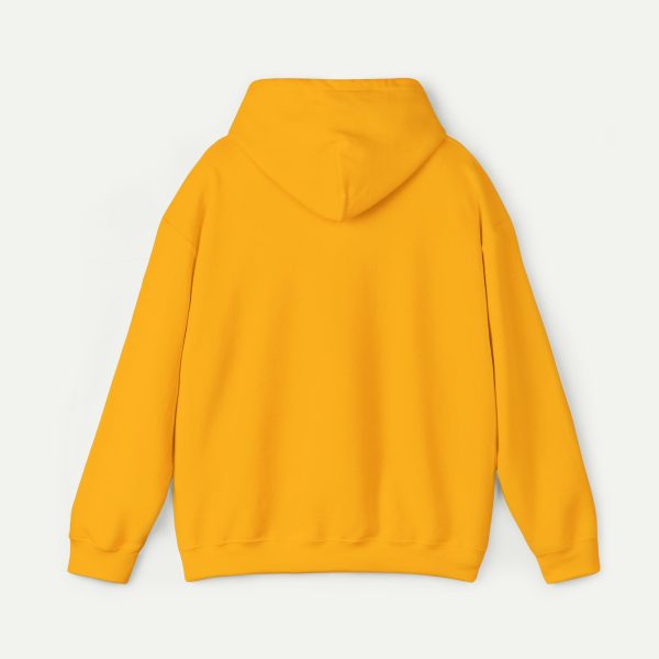 Ghostly Hooded Sweatshirt - Gold - Image 2