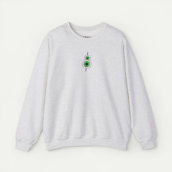 Third Eye Sweatshirt - Ash