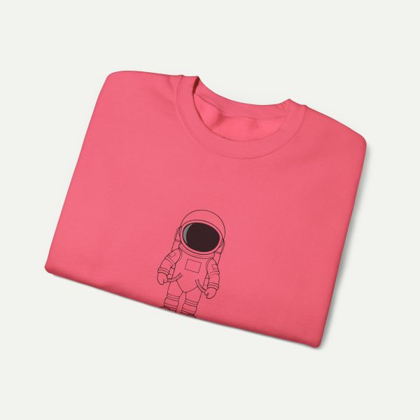 Stargazer's Journey Sweatshirt - Safety Pink - Image 3