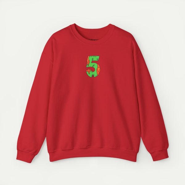 Five Alive Sweatshirt - Red