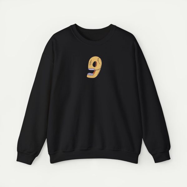 Nine Lives Sweatshirt - Black