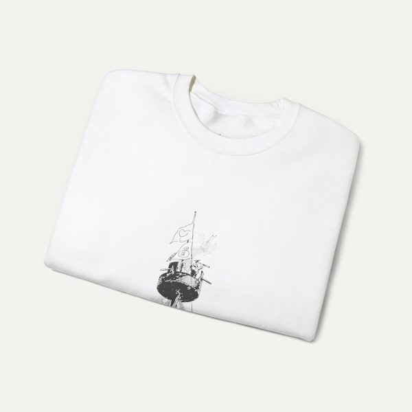 Hearts Afloat Sweatshirt - White - Image 3