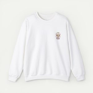 Celebrate Life and Memories Sweatshirt - White