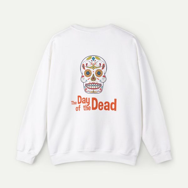 Celebrate Life and Memories Sweatshirt - White - Image 2